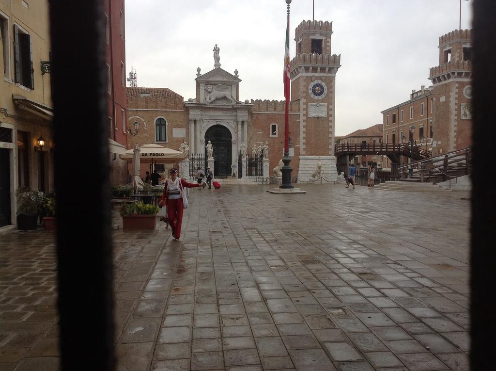 Suite Ai Leoni Venesia Bagian luar foto